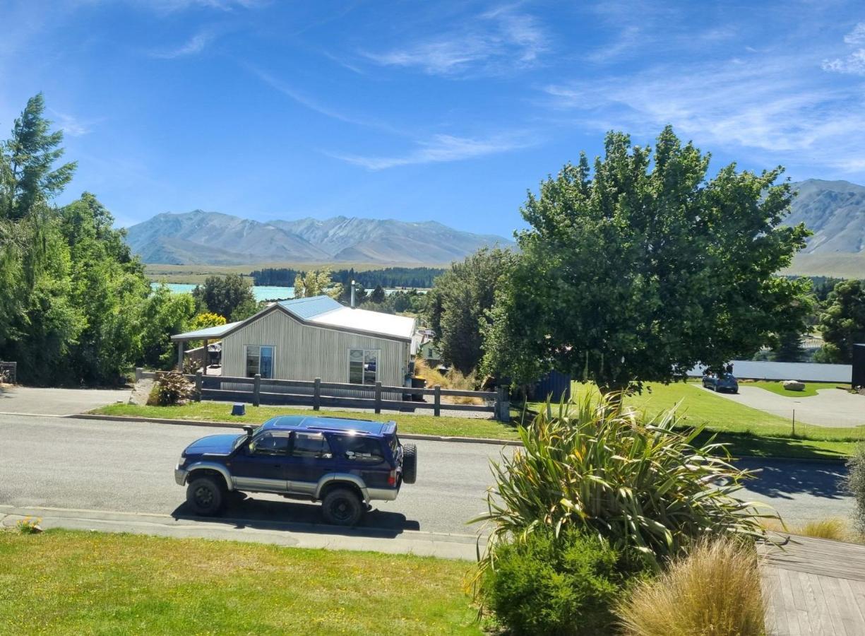 Villa Twin Stars Lake Tekapo Esterno foto